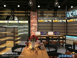 饭店设计图片卡通