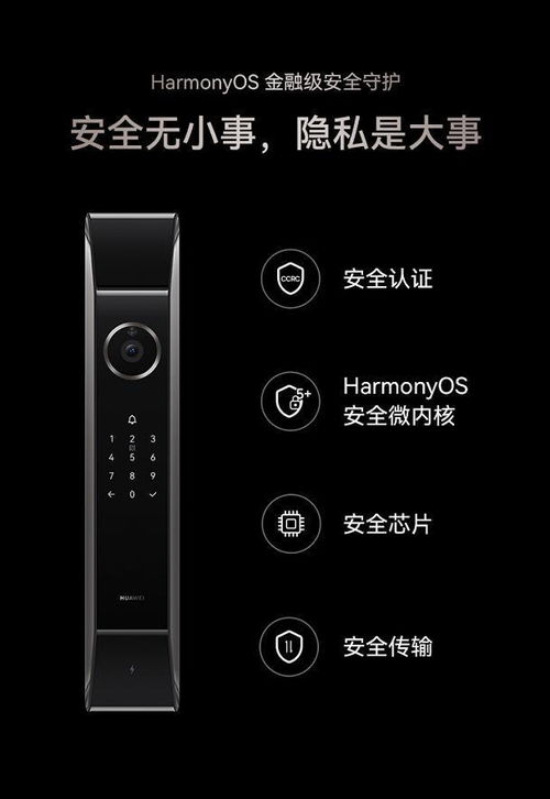 华为智能门锁功能介绍，华为智能门锁功能详解