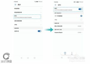 华为麦芒5 NFC功能详解