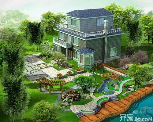 居住风水设计图片