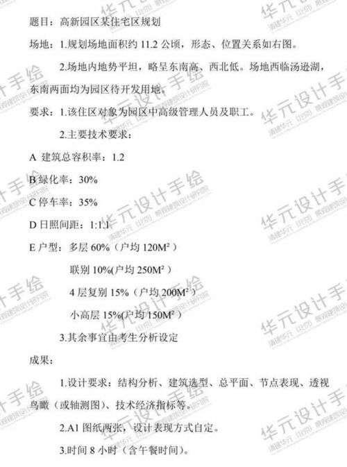 快题目设计图片