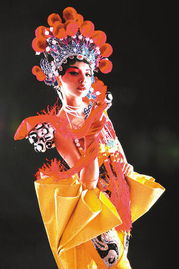 戏曲戏服设计图片