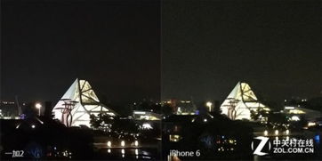 iPhone夜景之美，iPhone夜景之魅力