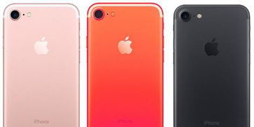 红色版iPhone7，时尚与科技的完美结合，红色版iPhone7，时尚与科技的完美融合