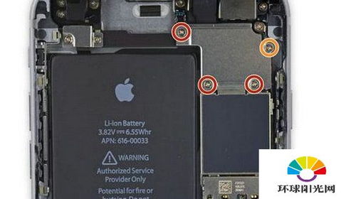 iPhone6s更换电池教程，iPhone6s电池更换教程