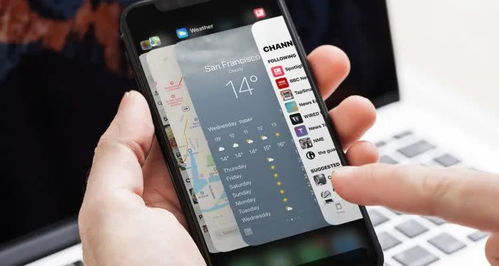 iPhone分屏多任务体验，iPhone分屏多任务体验，高效处理多个应用