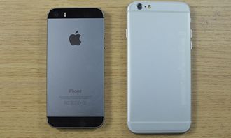 iPhone5s与iphone6，两款经典手机的对比分析，iPhone5s与iphone6深度对比，性能、功能与设计