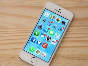iPhone5s 4G移动手机，智能生活的便捷之选，iPhone5s 4G智能生活便捷之选