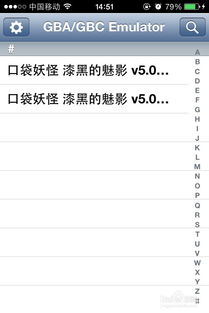 iPhone GBA模拟器，畅游经典游戏世界，iPhone GBA模拟器，重温经典游戏世界