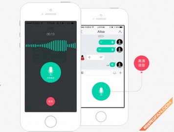 iPhone易信，便捷沟通的新选择，iPhone易信，全新沟通体验