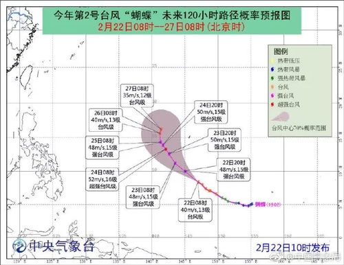 今年首个台风“蝴蝶”或将生成