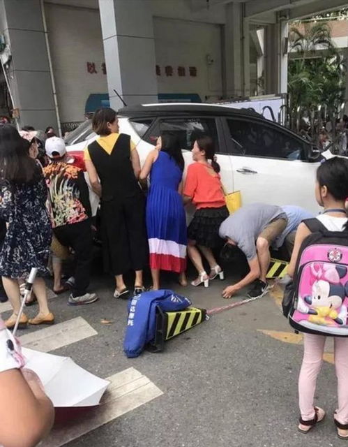 两老人送孙子上学在校门口被撞身亡