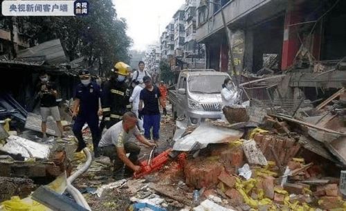 高密已接收多名爆炸伤者 亲历者发声