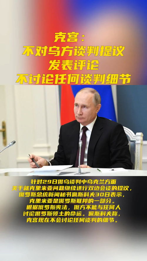 乌克兰公布第二轮俄乌谈判细节