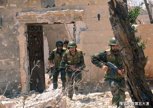知情人士：美驻叙利亚军事基地遭袭(美国驻兵叙利亚)