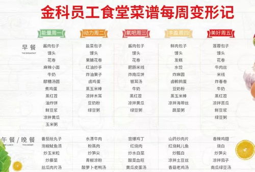 清华食堂菜单堪比学术论文(清华食堂饭菜)